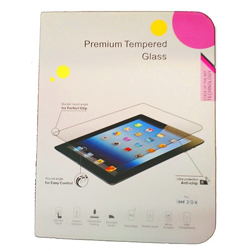 iPad 2 / 3 / 4 Tempered Glass