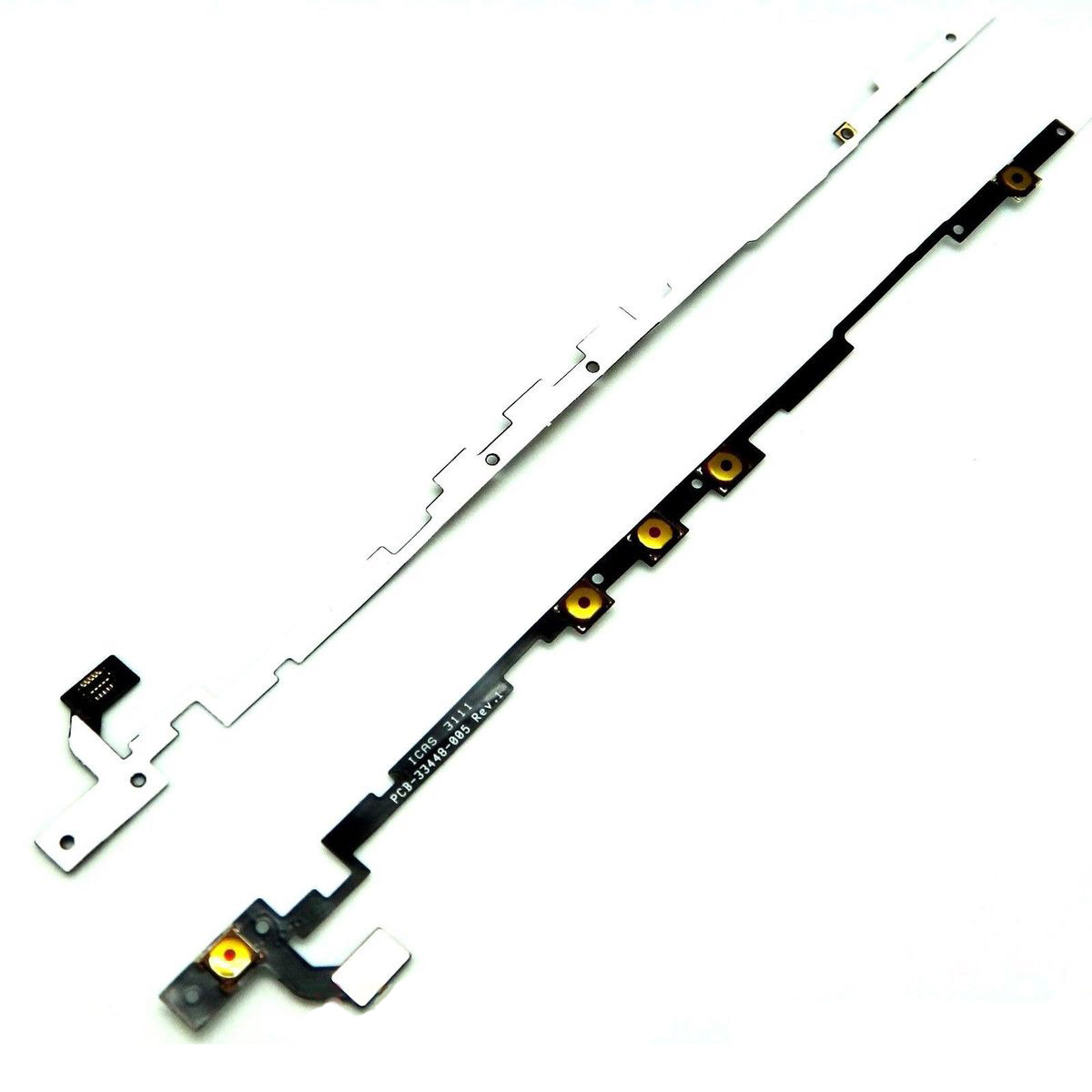BlackBerry Bold 9900 POWER ON/OFF Flex Cable with Frame