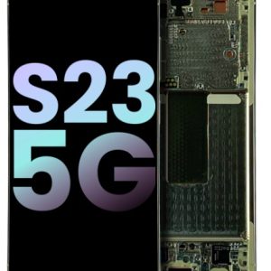 Samsung Galaxy S23 5G OLED Screen Replacement ASSEMBLY WITH FRAME ( OEM )