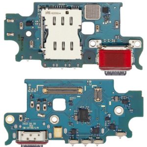 Samsung Galaxy S23 Plus 5G Charging Port Board With Sim Card Reader