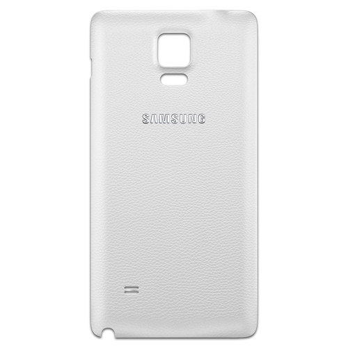 Samsung Galaxy Note 4 Battery Door Back Cover - White