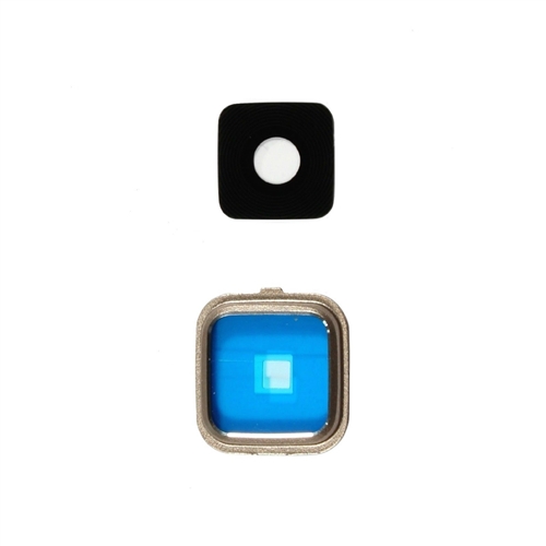 Samsung Galaxy Note 4 Camera Lens with Bezel - Gold