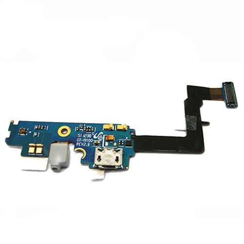 Samsung Galaxy S2 Skyrocket i727 USB Charging Dock Port Connector Flex with Microphone