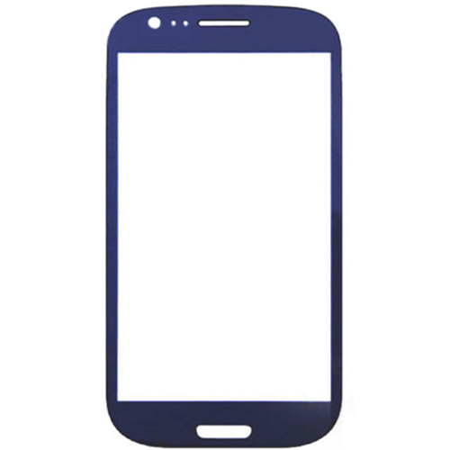 Samsung Galaxy S3 Touch Screen Lens - Blue