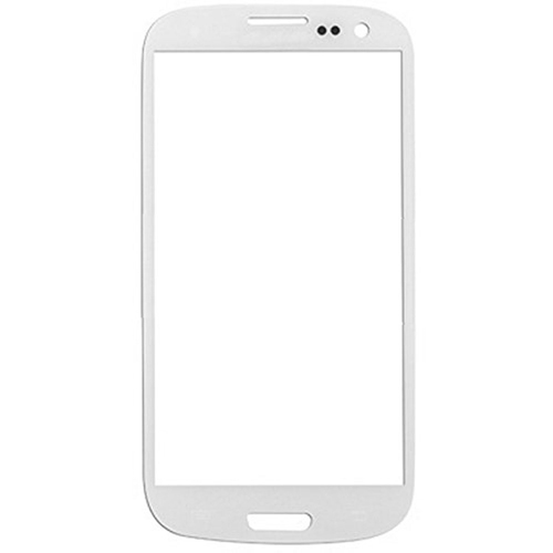 Samsung Galaxy S3 Touch Screen Lens - White