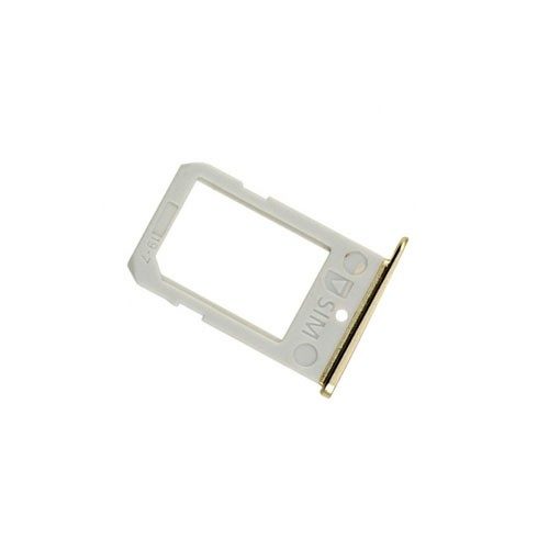 Samsung Galaxy S6 Edge Sim Tray - Gold