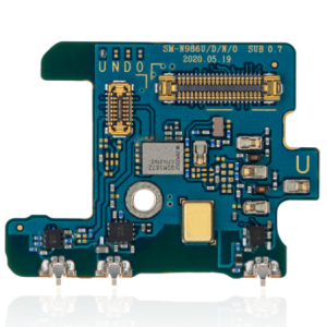 Samsung Galaxy Note 20 Ultra 5G Microphone PCB Board