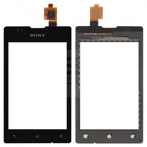 Sony Xperia E Digitizer - Black - C1505 C1504 C1503 C1502 Dual C1603 C1604