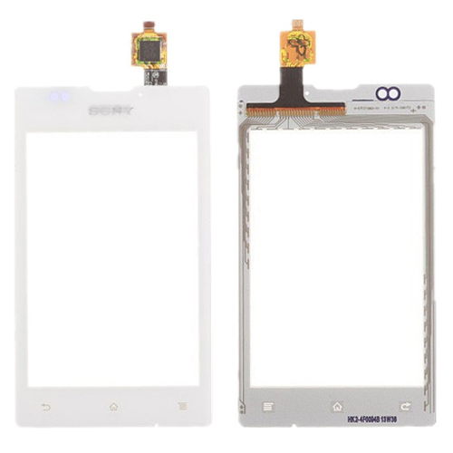 Sony Xperia E Digitizer - White - C1505 C1504 C1503 C1502 Dual C1603 C1604
