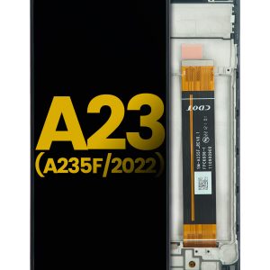 Samsung Galaxy A23 < A235/2022 > LCD Assembly with Frame