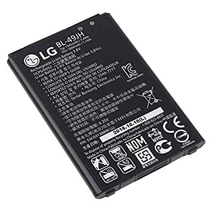 Original LG K4 BL-49JH Battery 1940mAh Spree K3 K120 K121 K130 LS450