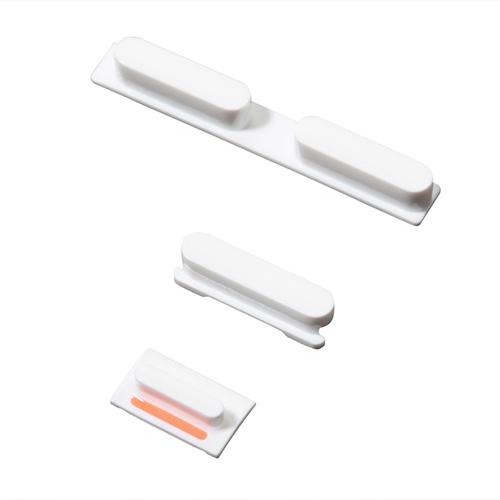 iPhone 5C Side Button Set - White