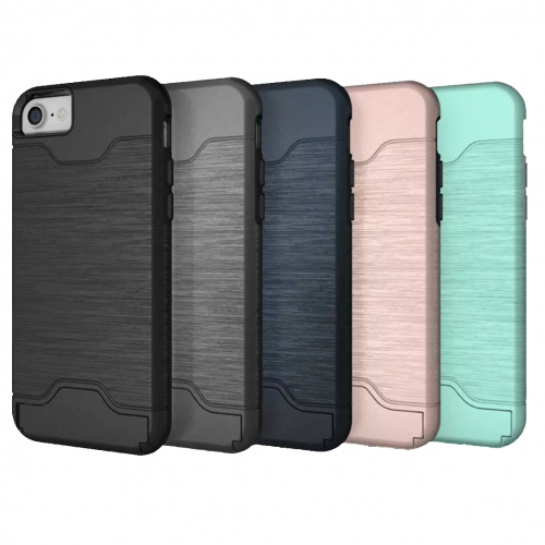 iPhone 6 Leather Case - Dark Red