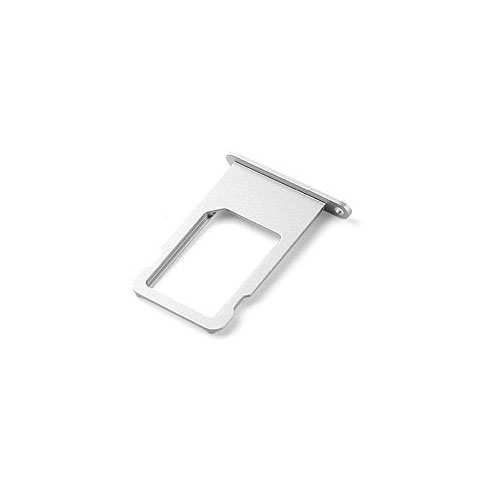 iPhone 6S Plus Sim Tray - White / Silver