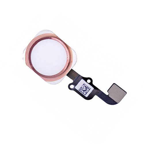 iPhone 6S Home Button Assembly With Flex - Rose Gold