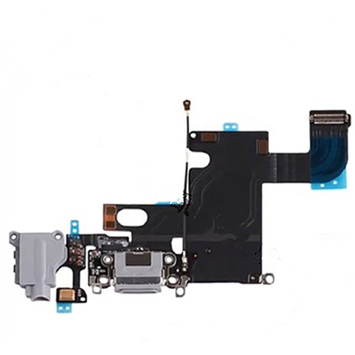 iPhone 6S Charge Dock Flex Black with Audio Jack