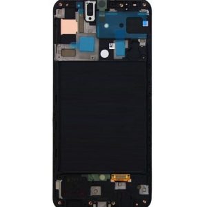 Samsung Galaxy A50 2019 SM-A505 LCD Display Touch Screen Digitizer Assembly with Frame