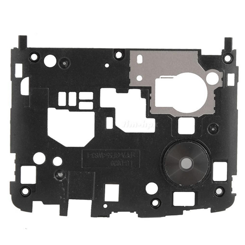 LG Nexus 5 Back Plate Camera Lens Frame and Bezel - Black