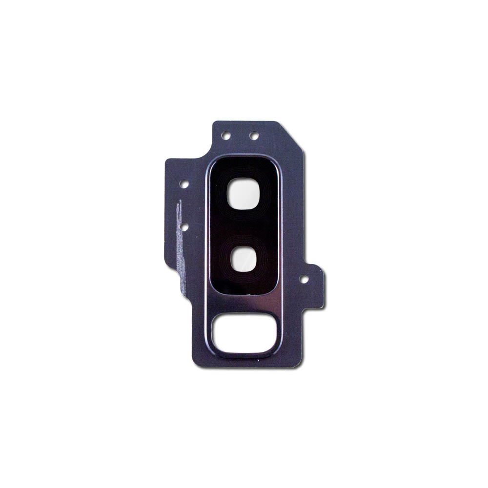 Samsung Galaxy S9 Plus Black Rear Camera Lens Cover And Bezel