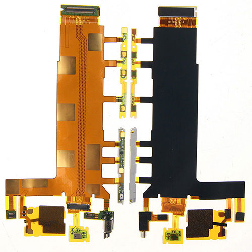 Sony Xperia Z3 Power Volume Vibrator Flex Cable
