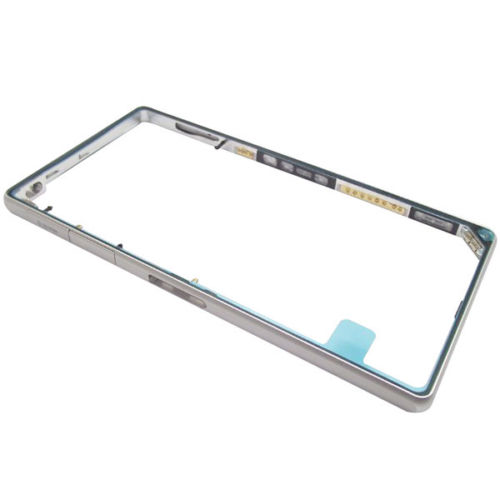 Sony Xperia Z1 L39h C6903 Mid Middle Frame Bezel Rear Housing Plate