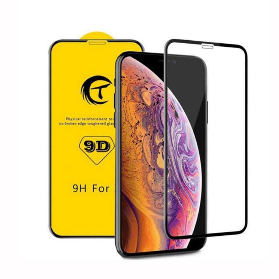iPhone 12 / 12 Pro 9D Tempered Glass