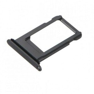 iPhone XR Sim tray - Black