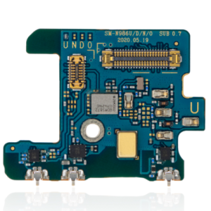 Samsung Galaxy Note 20 Ultra 5G Microphone PCB Board