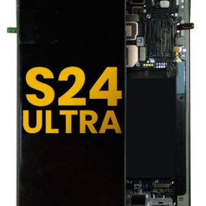 Samsung Galaxy S24 Ultra OLED Screen Replacement Assembly With Frame ( OEM )