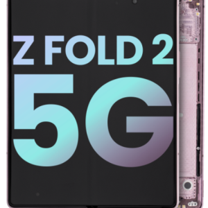 Inner OLED Screen Replacement Assembly With Frame Compatible For Samsung Galaxy Z Fold 2 5G