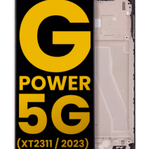 LCD Assembly With Frame Compatible For Motorola Moto G Power 5G (XT2311 / 2023)