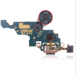 LG VELVET 5G Charging Port with PCB ( North America Version )