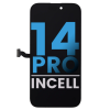 iPhone 14 Pro Screen Replacement LCD Screen Display Touch Screen Digitizer Assembly with Steel Plate Installed < LCD Incell >