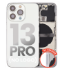 iPhone 13 Pro Back Housing W/ Small Components Pre-Installed (US Version) (No Logo)