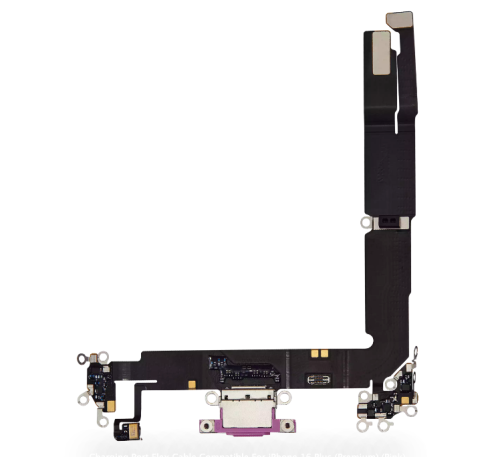 iPhone 16 Plus Charging Port Flex Cable
