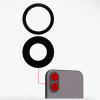 iPhone 16 / 16 Plus Back Camera Lens (Glass Only) With Adhesive (10 Pack)