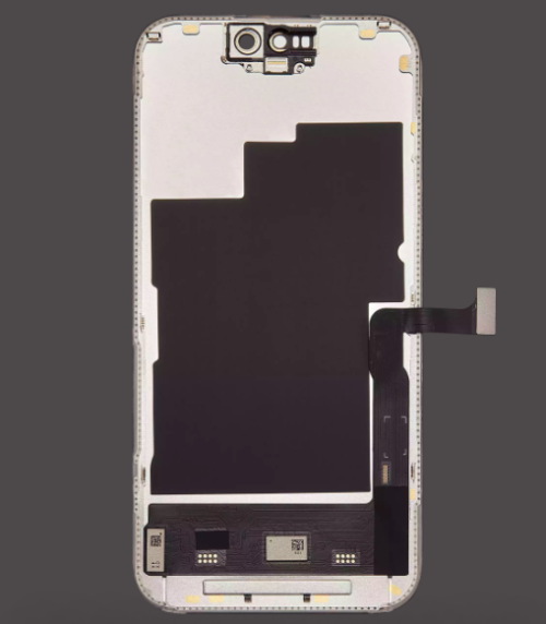 iPhone 15 Pro Screen Replacement LCD Screen Display Touch Screen Digitizer Assembly with Steel Plate Installed < OLED > (120 HZ) - Image 2