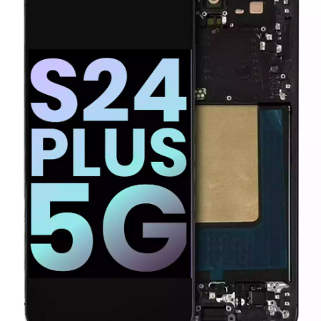 Samsung Galaxy S24 Plus 5G OLED Screen Replacement Assembly With Frame ( OEM )
