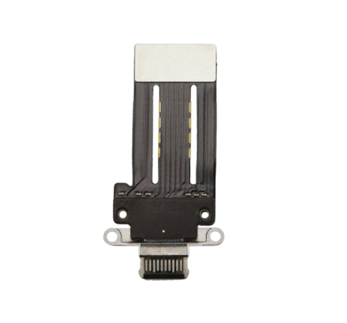iPad Pro 11" 3rd Gen (2021) / Pro 11" 4th Gen (2022) / iPad Pro 12.9" 5th Gen (2021) / Pro 12.9" 6th Gen (2022)  Charging Port Flex Cable (Space Gray)