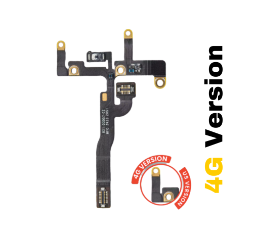 iPad Pro 12.9" 5th Gen (2021) / Pro 12.9" 6th Gen (2022) / Pro 11" 3rd Gen (2021) / Pro 11" 4th Gen (2022) Power Button Flex Cable (4G Version)