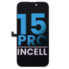 iPhone 15 Pro Screen Replacement LCD Screen Display Touch Screen Digitizer Assembly with Steel Plate Installed < Incell >