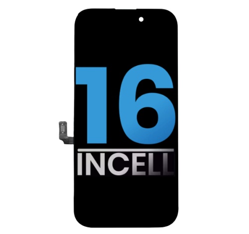 iPhone 16 LCD Screen Replacement Assembly ( Incell )
