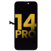 iPhone 14 Pro Screen Replacement LCD Screen Display Touch Screen Digitizer Assembly with Steel Plate Installed < OLED > ( 120 HZ )