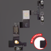 iPad Pro 11" 1st Gen (2018) Power / Volume Button Flex (WiFi Version)