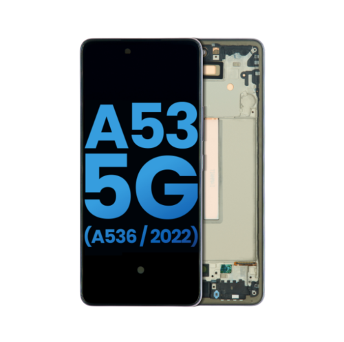 Samsung Galaxy A53 5G (A536 / 2022) LCD Assembly With Frame (Without Finger Print Sensor)