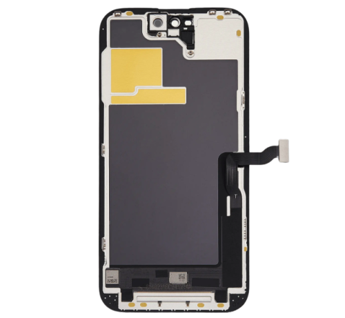 iPhone 14 Pro Screen Replacement LCD Screen Display Touch Screen Digitizer Assembly with Steel Plate Installed < LCD Incell > - Image 2