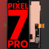 Google Pixel 7 Pro LCD Touch digitizer Screen Replacement assembly with Frame (OLED) ( Aftermarket Plus )