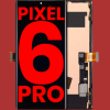 Google Pixel 6 Pro LCD Touch digitizer Screen Replacement assembly with Frame (OLED) ( Aftermarket Plus )