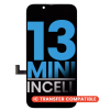 iPhone 13 mini Screen Replacement LCD Screen Display Touch Screen Digitizer Assembly with Steel Plate Installed < incell >
