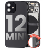 iPhone 12 Mini Back Housing W/ Small Components Pre-Installed (US Version) (Used OEM Pull: Like New)